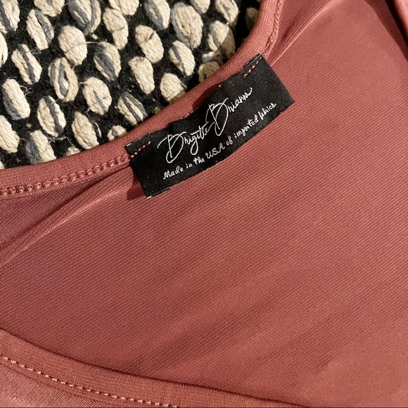 Brigitte Brianna Wrap Maxi Dress - Picture 3 of 4